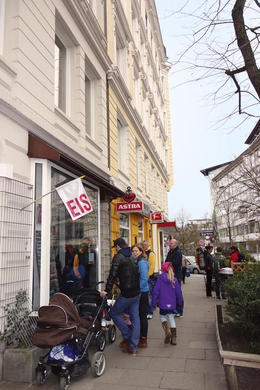 Urban - Mitten Im Herzen Von Ottensen Appartamento *